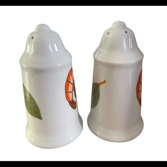 El Mar by BIA Cordon Bleu - Shrimp Salt and Pepper Shaker Set - Picture 4 of 14